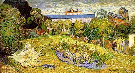 Vincent Van Gogh Der Garten Daubignys china oil painting image